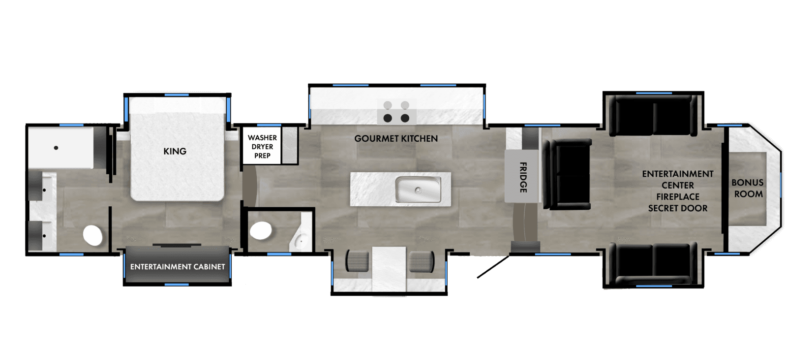 48FLB floor plan
