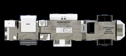 48FLB floor plan